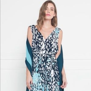 Silk jumpsuit, New condition, never wear.